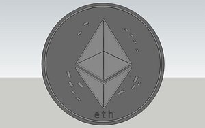 Ethereum 3D model