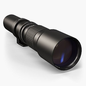 Samyang 500mm f/8.0 Manual Focus Telephoto T-Mount Lens