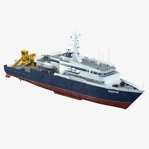 Research vessel Seliger project 11982