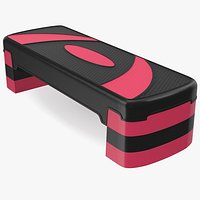 Adjustable Workout Aerobic Stepper