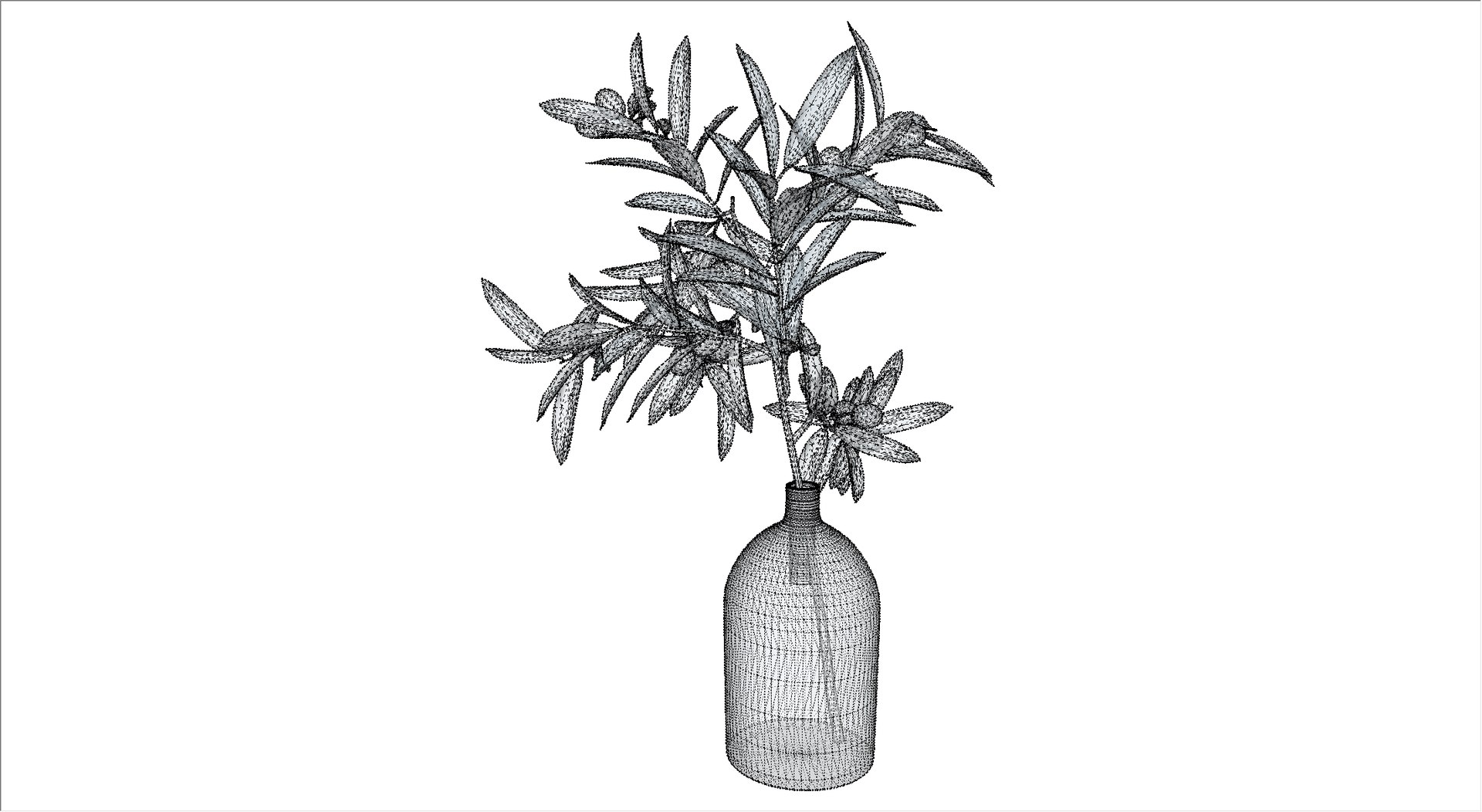 3D Nice vase model TurboSquid 2069730