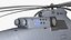 3D Russian Heavy Transport Helicopter Mi-26 Rigged