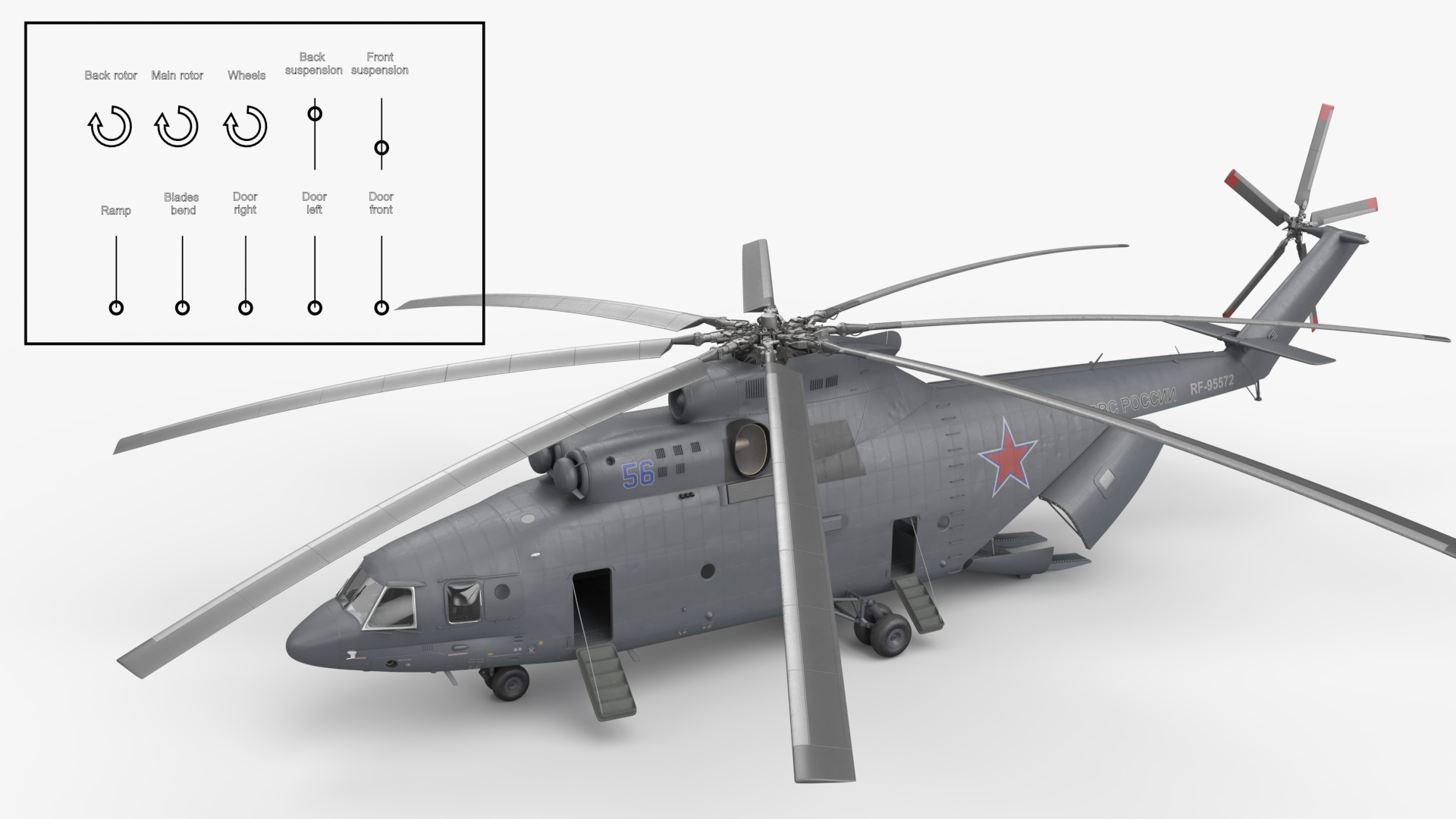 3D Russian Heavy Transport Helicopter Mi-26 Rigged https://p.turbosquid.com/ts-thumb/1L/yDk5ZC/IJ/russian_heavy_transport_helicopter_mi26_rigged_362/jpg/1750292484/1920x1080/turn_fit_q99/ceb2a702247aa382985e1e683eb572a5c0a56af2/russian_heavy_transport_helicopter_mi26_rigged_362-1.jpg