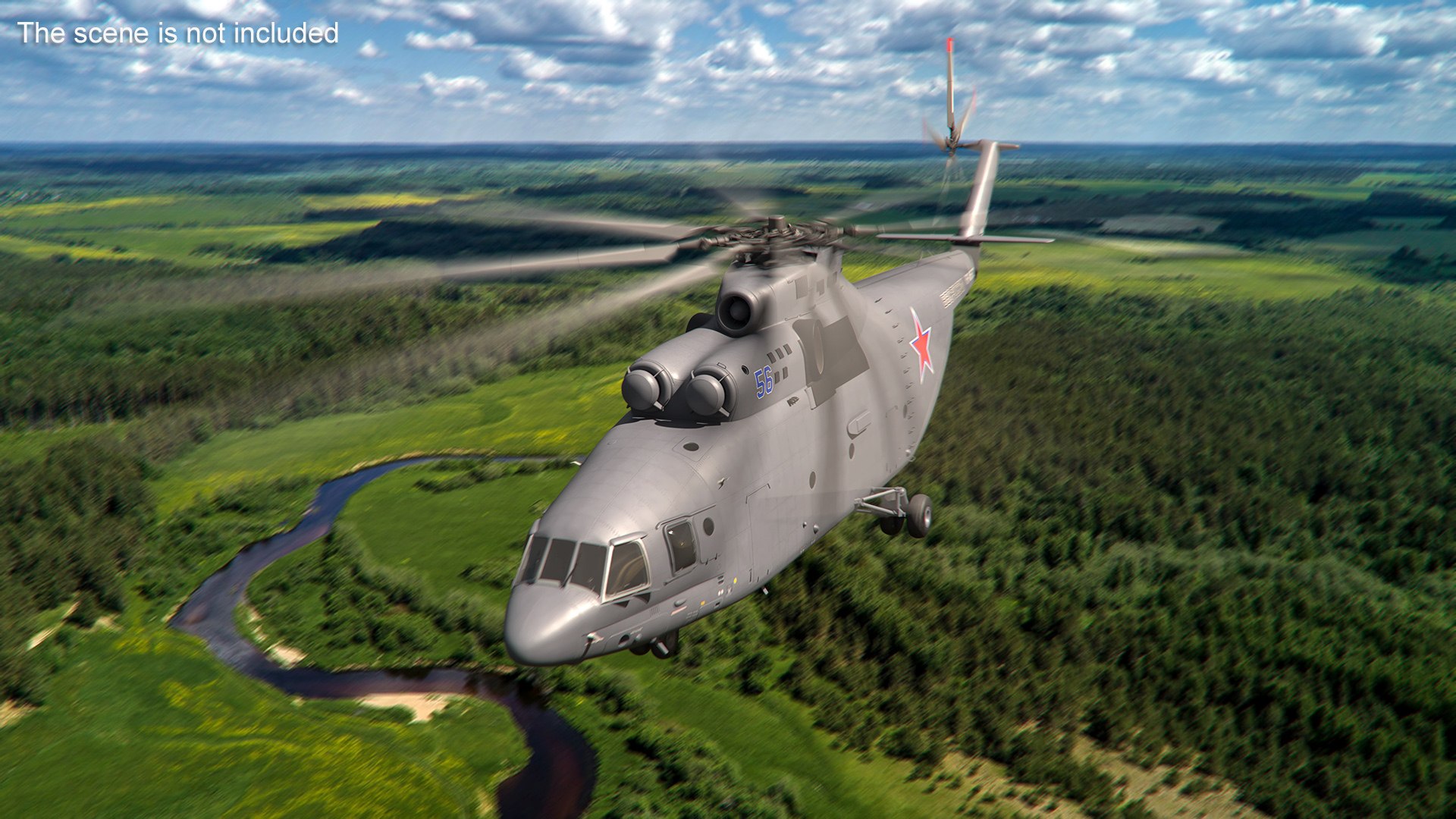 3D Russian Heavy Transport Helicopter Mi-26 Rigged https://p.turbosquid.com/ts-thumb/1L/yDk5ZC/Jo/russian_heavy_transport_helicopter_mi26_rigged_005/jpg/1750292571/1920x1080/fit_q87/5db4a6f67d9527244b0f7c1bc338dd88e85a1a0d/russian_heavy_transport_helicopter_mi26_rigged_005.jpg