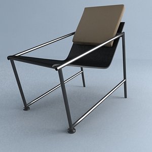 pisa chair 3d max