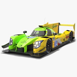 Inter Europol Competition Ligier JS P217 ELMS LMP2 Season 2020