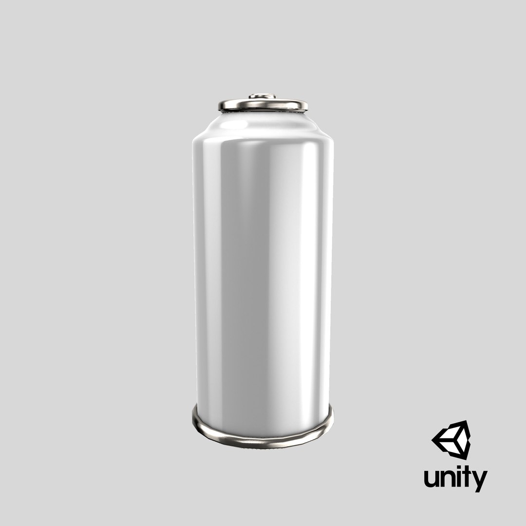 aerosol spray metal bottle 3D model https://p.turbosquid.com/ts-thumb/1L/zbfng0/CIajUhgp/stemcell_unity_render/png/1597337801/1920x1080/fit_q87/0e4a08baa316b40738beb15f33f9daa8917ab331/stemcell_unity_render.jpg
