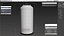 Aerosol Spray Metal Bottle