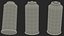 Aerosol Spray Metal Bottle