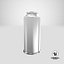 Aerosol Spray Metal Bottle