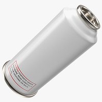 Aerosol Spray Metal Bottle