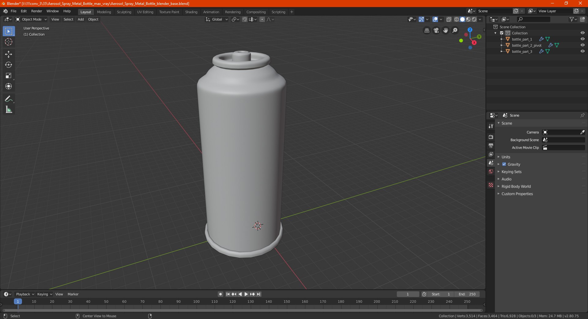 aerosol spray metal bottle 3D model https://p.turbosquid.com/ts-thumb/1L/zbfng0/yJ9ed892/aerosolspraymetalbottlemb3dmodel020/jpg/1594420281/1920x1080/fit_q87/e84f23f727484c4ed5b39190fea002045a5576a0/aerosolspraymetalbottlemb3dmodel020.jpg