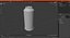 Aerosol Spray Metal Bottle
