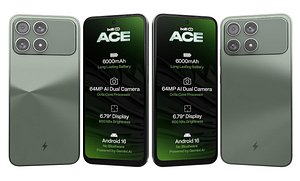 Boltt ACE 5G Forest Green