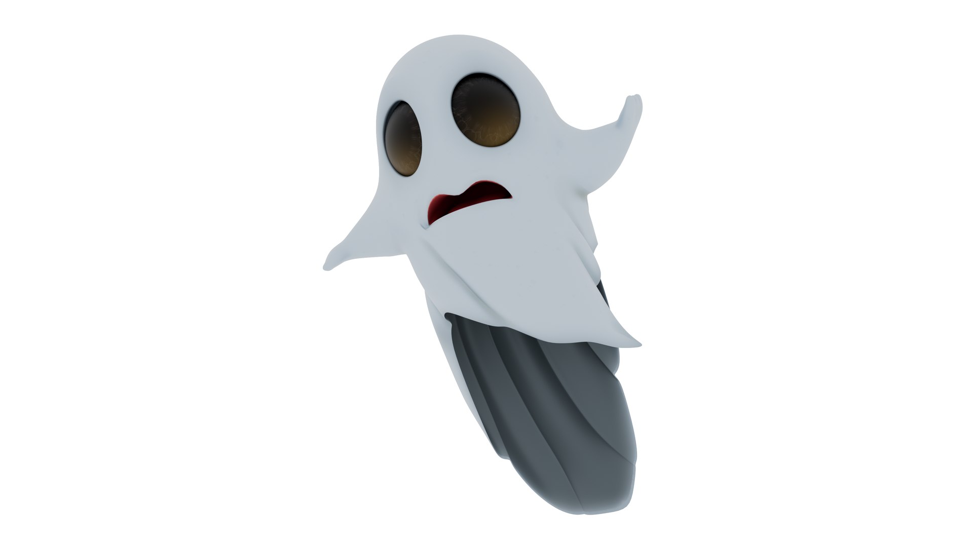 Ghost Rigged 3d Model Model - TurboSquid 2490251