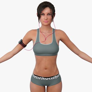 Athlete Female No Rig