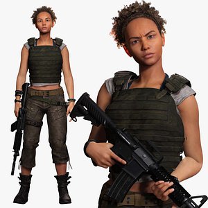 Kali - survival style 3D