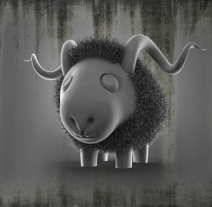 3D sheep