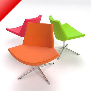 chair sofa couch 3d model