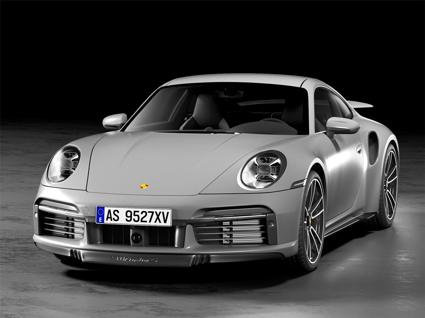 3D Porsche 911 Turbo S - TurboSquid 1757903