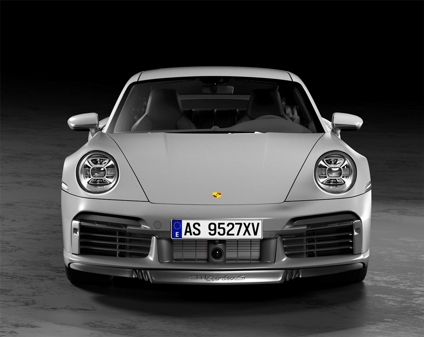 3D Porsche 911 Turbo S - TurboSquid 1757903