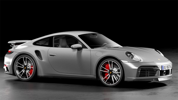 3D Porsche 911 Turbo S - TurboSquid 1757903