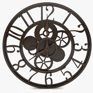 Classic Gear Wall Clock