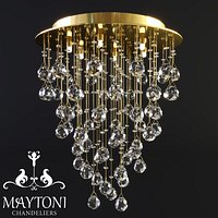 Maytoni Modern Rockfall MOD207-45-G