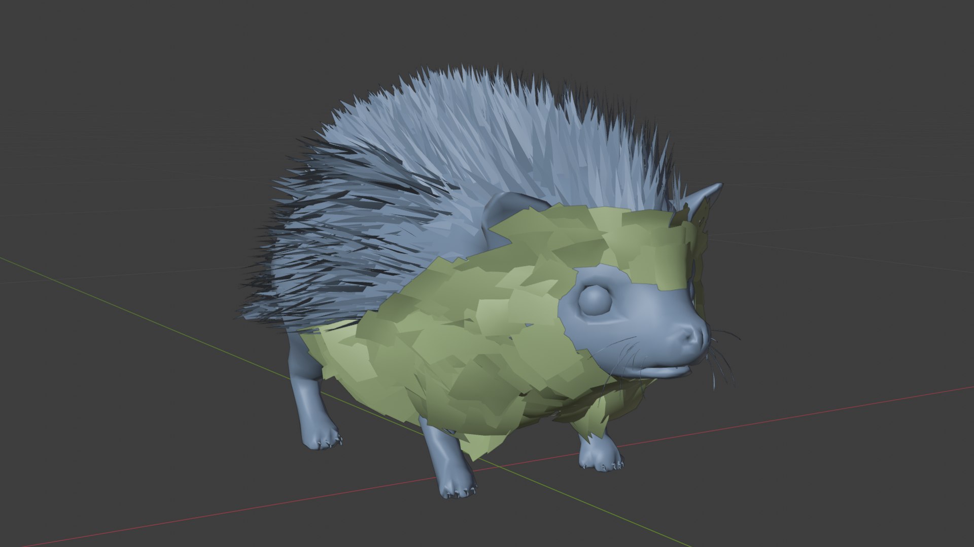 Hedgehog 3D Model - TurboSquid 2345689