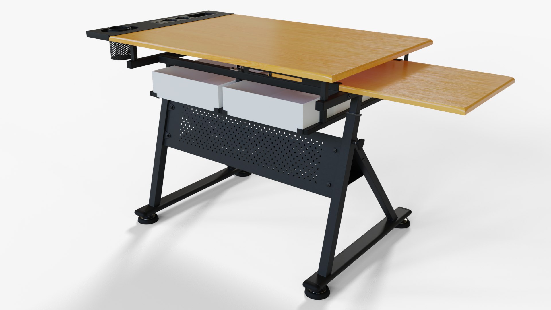 Drafting Desk 3D model https://p.turbosquid.com/ts-thumb/1M/FnYf3z/7Z/layer2/png/1676151808/1920x1080/fit_q87/e809fc5fdf086e68605cbff17b2b3dd6ad985db6/layer2.jpg