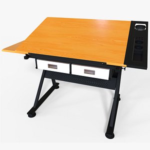 Drafting Desk 3D model