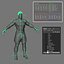 Planes of Body Rigged