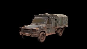 3D Aus Army G-Wagon Carryal
