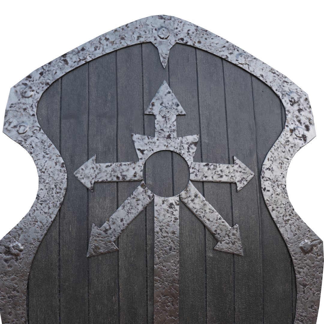 Ancient Shield 3D Model - TurboSquid 2352234