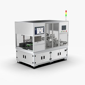 Automatic Lithium Battery Side Voltage and Thickness Measurement Machine