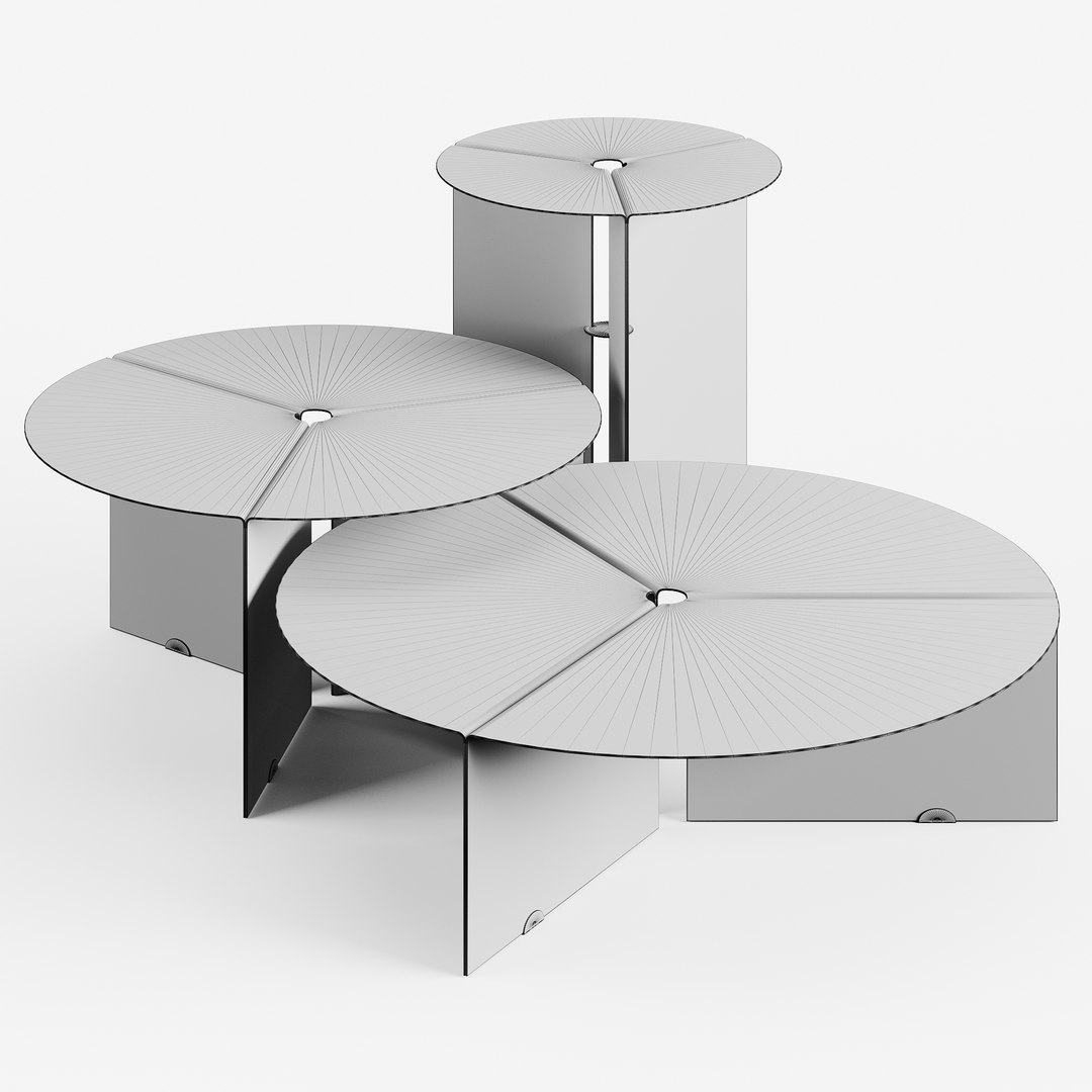 3D April Peace 2023 Metal Table Model - TurboSquid 2006995