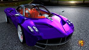 huayra fbx