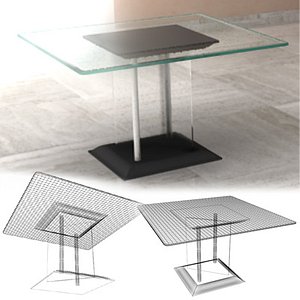 3d coffee table