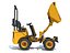 Site Dumper Bucket Vehicle 3D model
