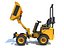 Site Dumper Bucket Vehicle 3D model