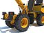 Site Dumper Bucket Vehicle 3D model
