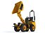 Site Dumper Bucket Vehicle 3D model