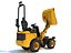 Site Dumper Bucket Vehicle 3D model