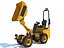 Site Dumper Bucket Vehicle 3D model