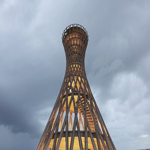 3D Pavilion Still image and Animation model