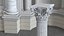 Antique Corinthian Column