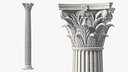Antique Corinthian Column