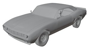 Camero 1969 3D model