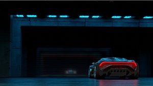Bugatti La Voiture model