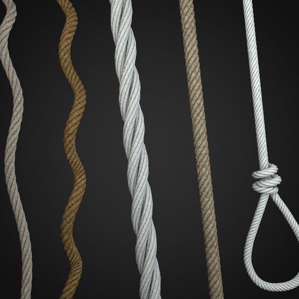 wire rope 3d model free download made in china
